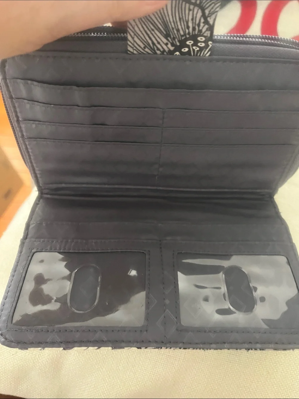 Vera Bradley quilted vera